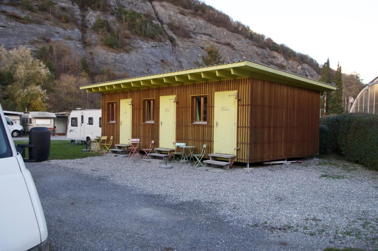 Casa Dorma Bain Hotel Chur Eksteriør billede